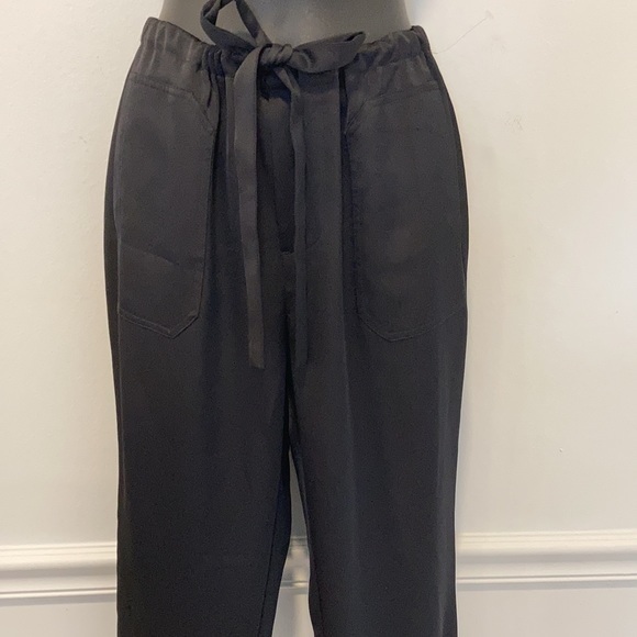 Chico's Black Label Black Tie Waist Pants in Small - Picture 6 of 7